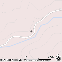 岐阜県恵那市上矢作町2105周辺の地図
