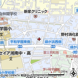 茅ヶ崎サニーハイツ周辺の地図
