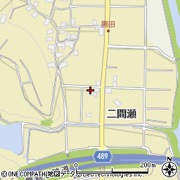京都府綾部市小西町馬場下周辺の地図