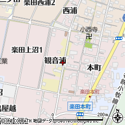 〒484-0914 愛知県犬山市観音浦の地図