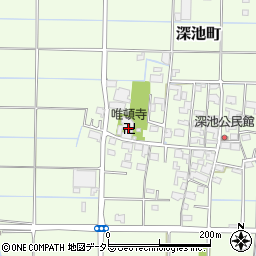 岐阜県大垣市深池町947周辺の地図