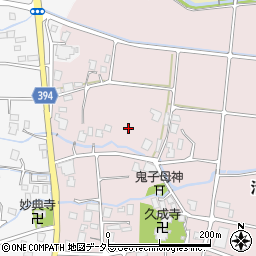 静岡県御殿場市清後516周辺の地図