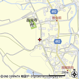 京都府福知山市報恩寺23周辺の地図