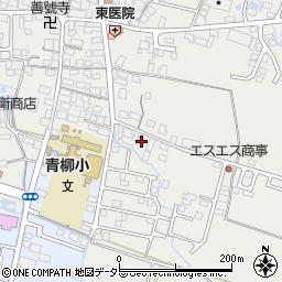 滋賀県高島市安曇川町青柳887周辺の地図