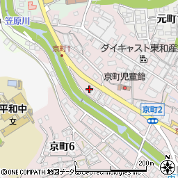 リード進学塾京町校周辺の地図