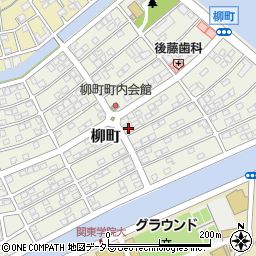 神奈川県横浜市金沢区柳町31-9周辺の地図