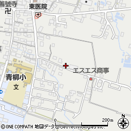 滋賀県高島市安曇川町青柳875周辺の地図