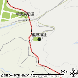 神奈川県横浜市金沢区朝比奈町576周辺の地図