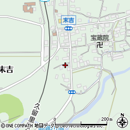 千葉県君津市末吉958周辺の地図