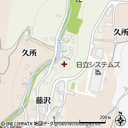神奈川県足柄上郡中井町藤沢45周辺の地図