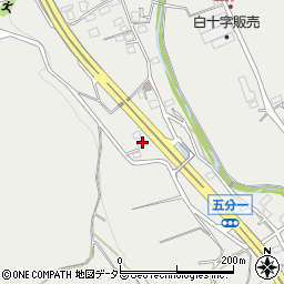 神奈川県足柄上郡中井町井ノ口3547-2周辺の地図