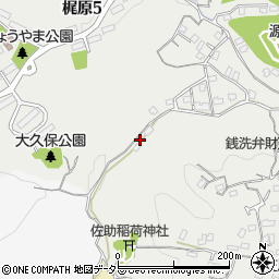 神奈川県鎌倉市佐助2丁目28-30周辺の地図