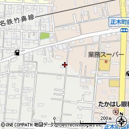 岐阜県羽島市竹鼻町狐穴1484-4周辺の地図