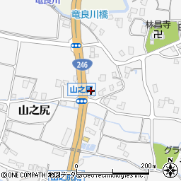 静岡県御殿場市山之尻1184-4周辺の地図