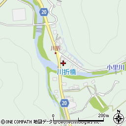 岐阜県瑞浪市稲津町小里18-21周辺の地図
