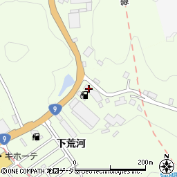 福知山設備工業株式会社周辺の地図