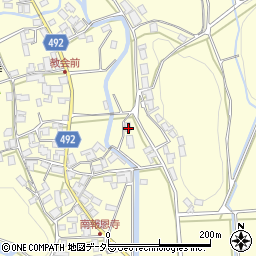 京都府福知山市報恩寺宗人43周辺の地図