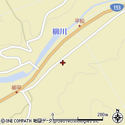 長野県下伊那郡平谷村186周辺の地図