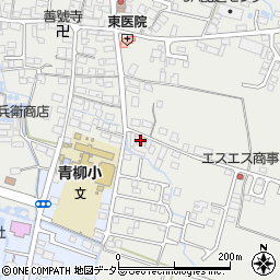 滋賀県高島市安曇川町青柳891周辺の地図