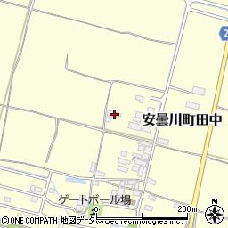 滋賀県高島市安曇川町田中2831周辺の地図