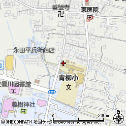 滋賀県高島市安曇川町青柳995周辺の地図