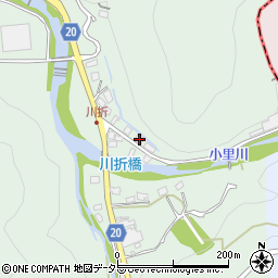 岐阜県瑞浪市稲津町小里18-31周辺の地図