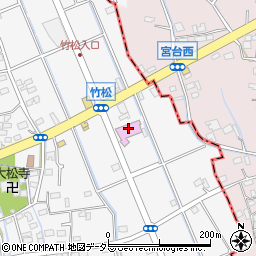 「道の駅」足柄・金太郎のふるさと公衆トイレ周辺の地図