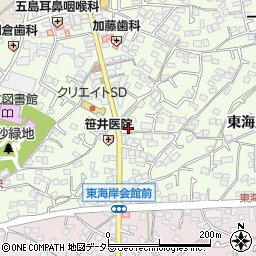ローソン茅ヶ崎雄三通店周辺の地図