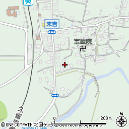 千葉県君津市末吉941周辺の地図