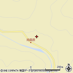 滋賀県高島市朽木桑原99周辺の地図