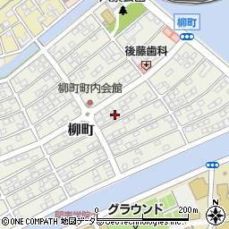 神奈川県横浜市金沢区柳町31-23周辺の地図