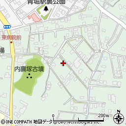 千葉県富津市二間塚1884-2周辺の地図