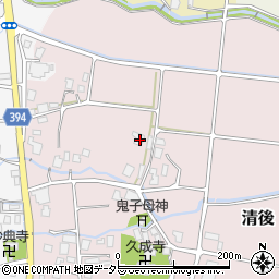 静岡県御殿場市清後496周辺の地図