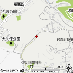 神奈川県鎌倉市佐助2丁目28-28周辺の地図