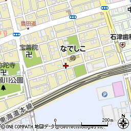 有限会社神奈川クリーナー周辺の地図
