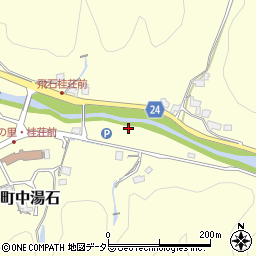 島根県雲南市大東町中湯石250周辺の地図