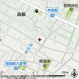 東海岡谷機材株式会社　小牧営業所周辺の地図