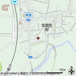 千葉県君津市末吉940周辺の地図