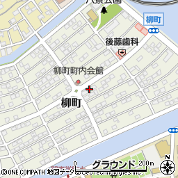 神奈川県横浜市金沢区柳町31-21周辺の地図