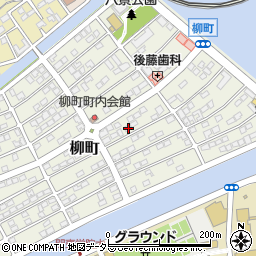 神奈川県横浜市金沢区柳町31-24周辺の地図