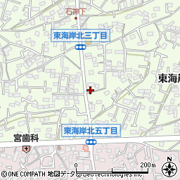 三鈴　本社工房周辺の地図