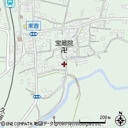 千葉県君津市末吉926-3周辺の地図