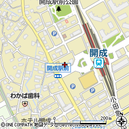 藤与駅前ビル周辺の地図