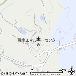 島根県雲南市加茂町三代1676周辺の地図