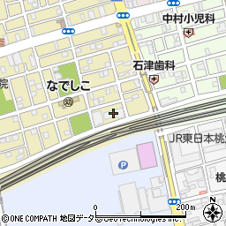 ココファン湘南平塚周辺の地図
