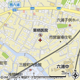 金沢区プロパンガス協同組合周辺の地図