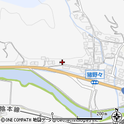 京都府福知山市猪野々1232周辺の地図