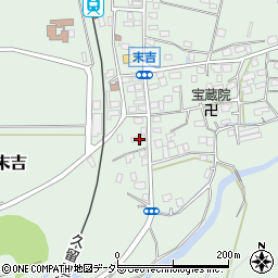 千葉県君津市末吉957周辺の地図