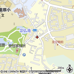 千葉県君津市内蓑輪117-3周辺の地図