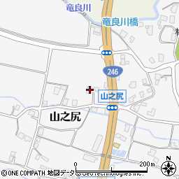 静岡県御殿場市山之尻1175-1周辺の地図